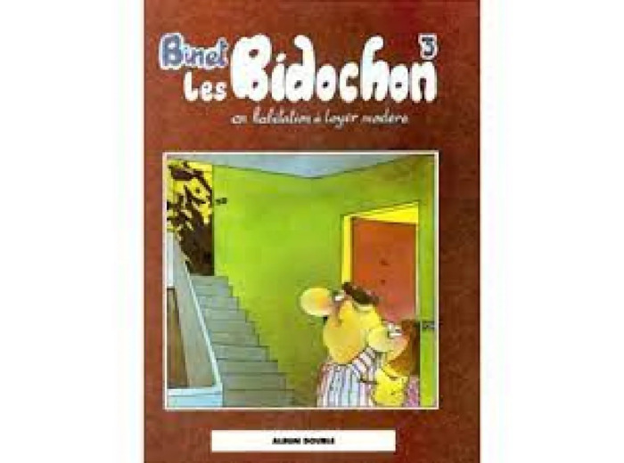 Livre Les Bidochons - T 3, Maison Sucrée Maison + T 4, En Habitation A Loyer Modéré