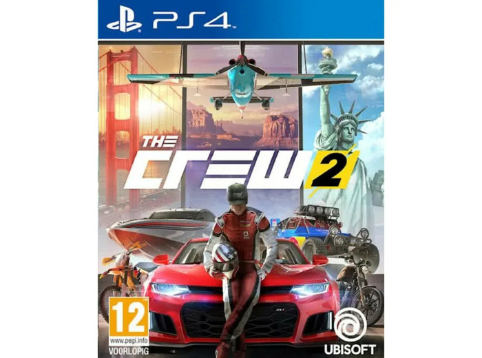 Jeu Ps4 The Crew 2