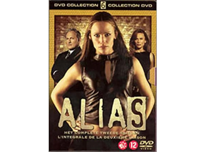 Dvd Alias - L'Intégrale Saison 2 - Édition 6 DVD [Import belge]