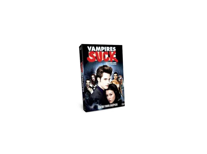 Dvd Vampires Suck:  Mords-moi sans hésitation
