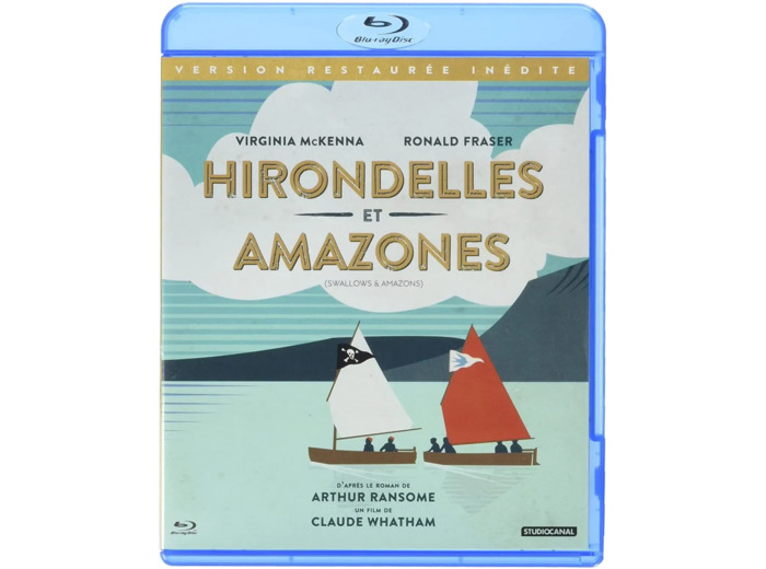 Blu-Ray Hirondelles et amazones
