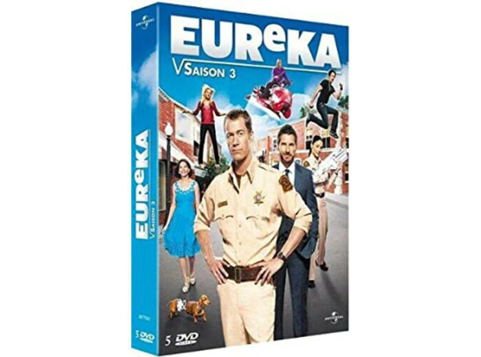 Dvd Eureka - Saison 3