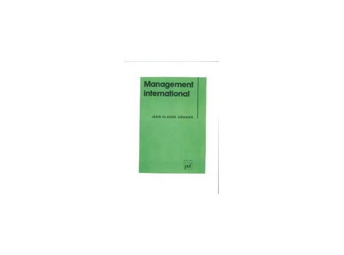 Livre Management International