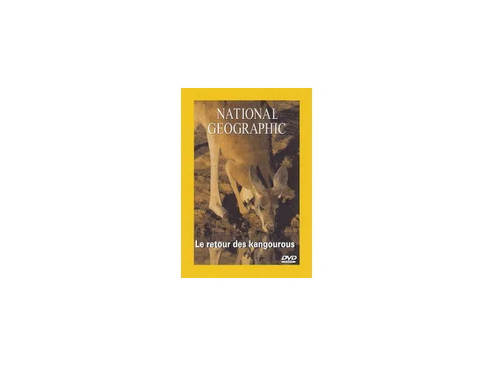 Dvd National Geographic - Le Retour des Kangourous