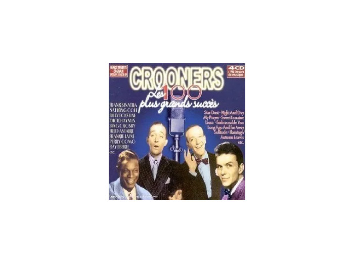 Cd Les 100 plus grands succès crooners