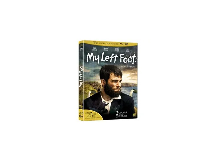 Blu-Ray My Left Foot - Combo + DVD