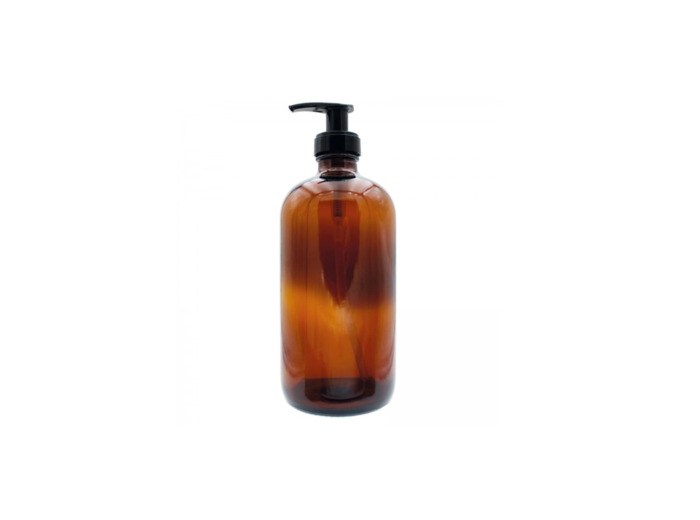 Vaporisateur en verre pompe - 500 ml