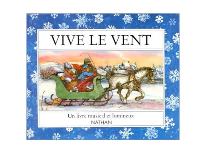 Livre Vive le vent