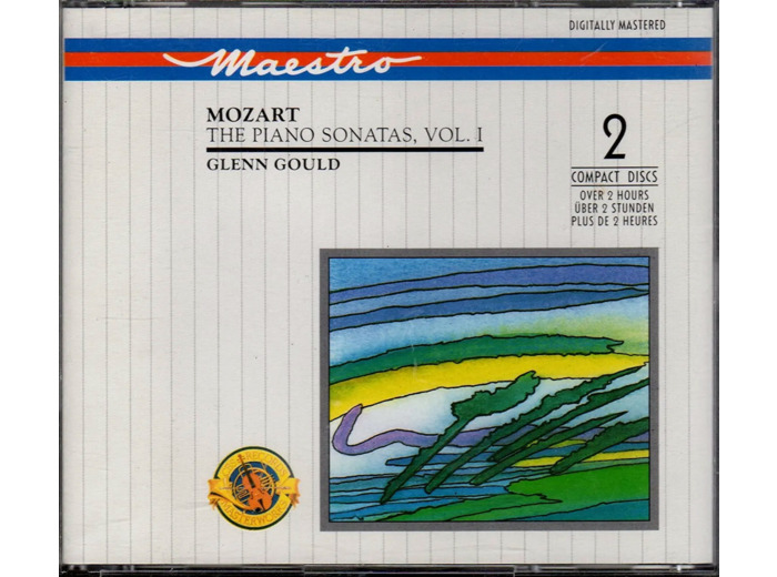 Cd Wolfgang Amadeus Mozart - The Piano Sonatas, Vol. I (1989)
