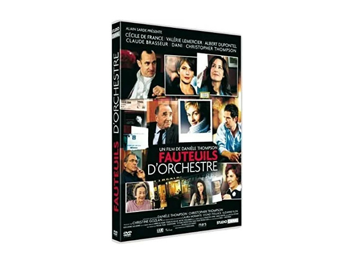 Dvd Fauteuils d'orchestre