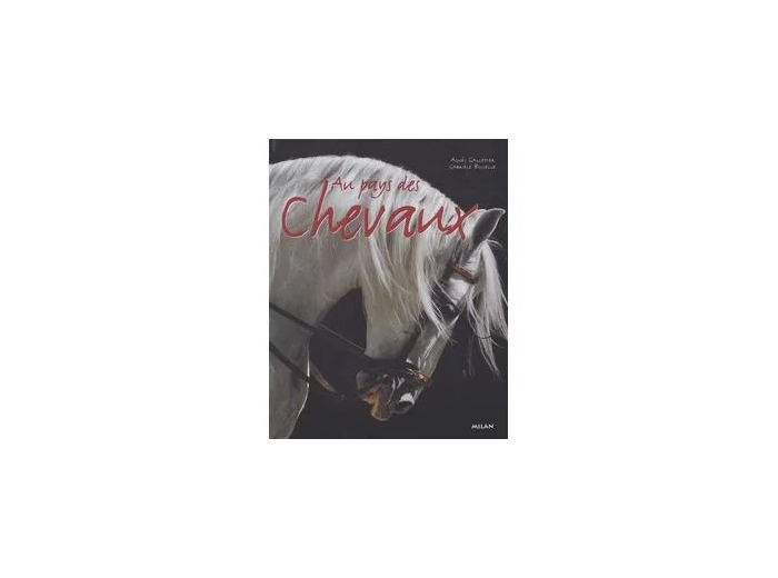 Livre Au Pays Des Chevaux