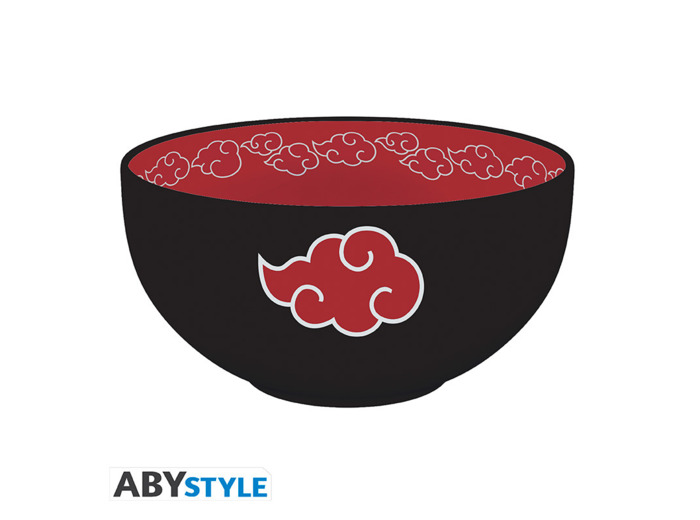 [BOL] NARUTO SHIPPUDEN - Bol 600 ml Akatsuki