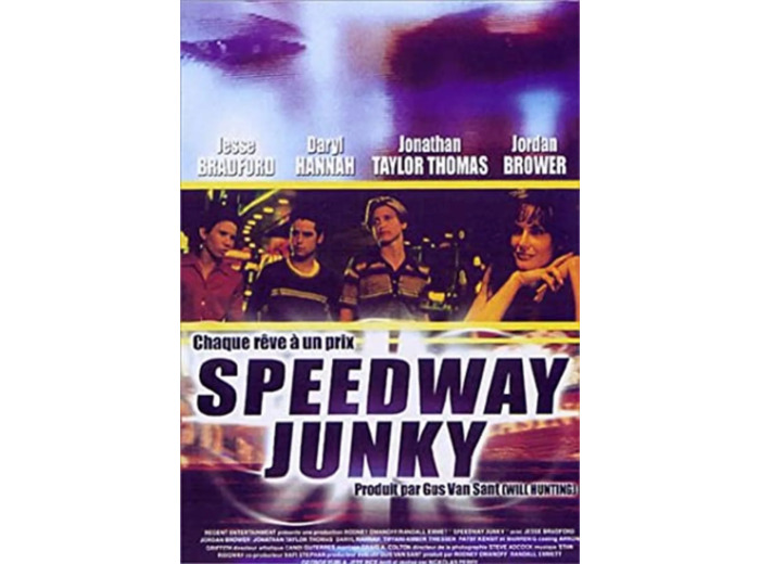 Dvd Speedway Junky