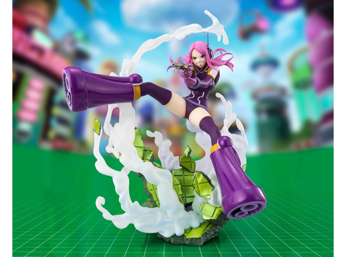 [FIGURINE] One Piece - FiguartsZERO [Extra Battle] Near Death Experience - Jewelery Bonney