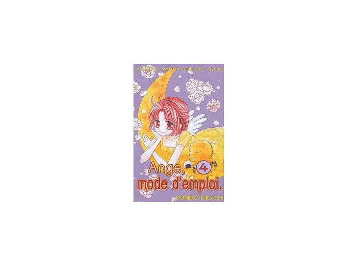 Livre Ange mode d'emploi - Tome 4