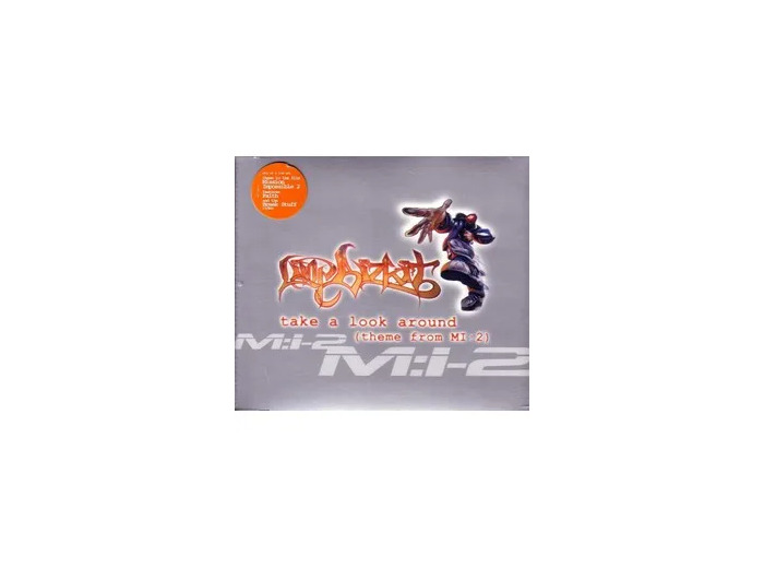 Cd Limp Bizkit - Take A Look Around (Theme From MI:2) (2000)