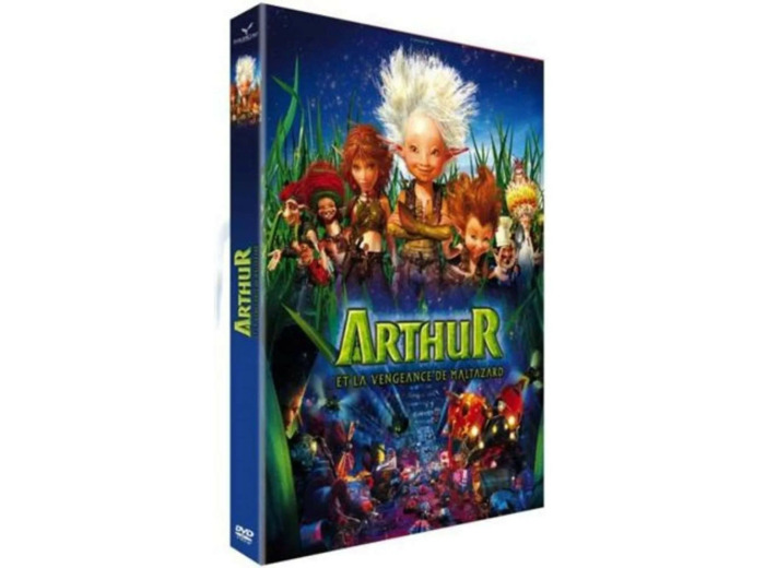 Dvd Arthur et la vengeance de Maltazard - Edition simple