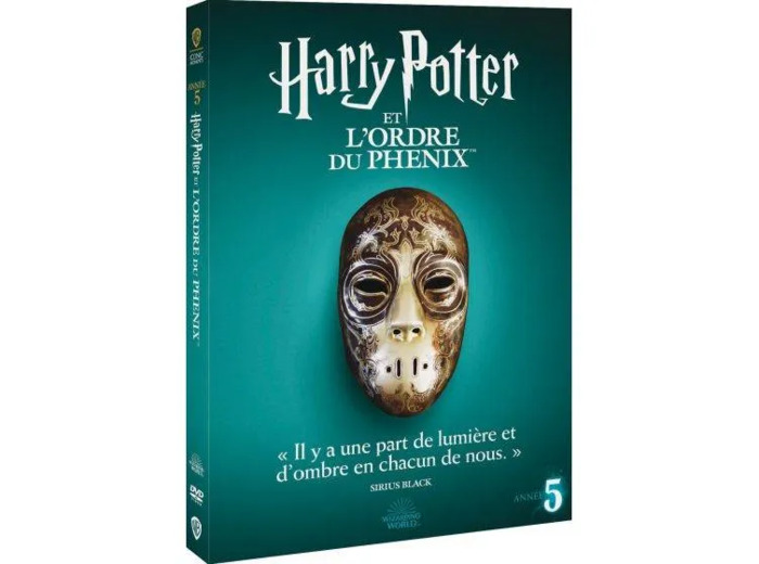 Dvd Harry Potter et l'Ordre du Phénix