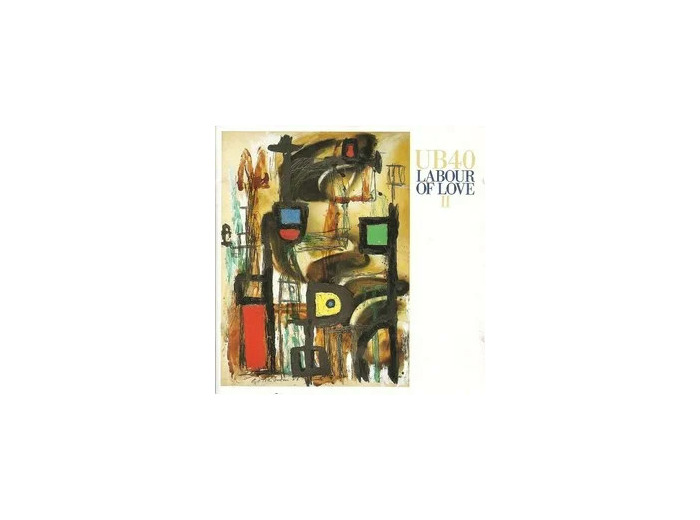 Cd UB40 - Labour Of Love II (1989)