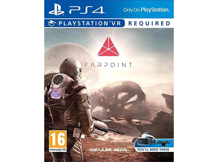 Jeu Ps4 Farpoint Vr