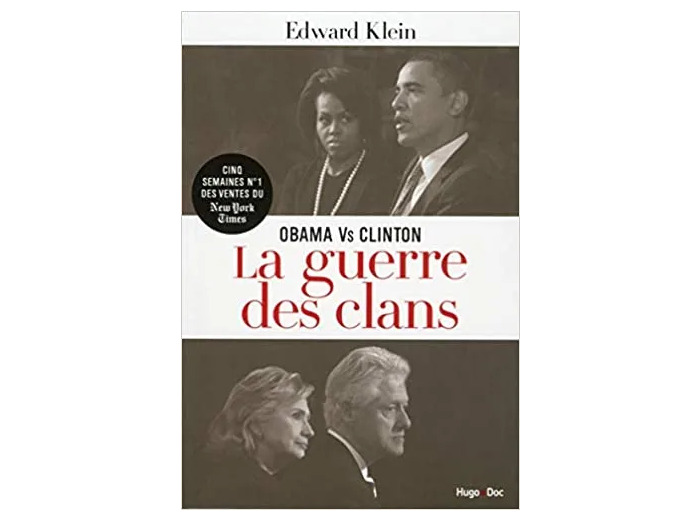 Livre Obama Vs Clinton : La Guerre Des Clans