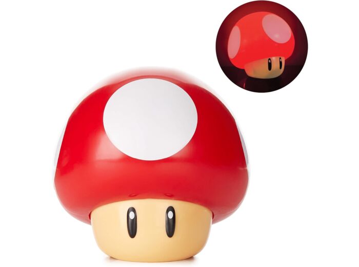Lampe champignon - Super Mario