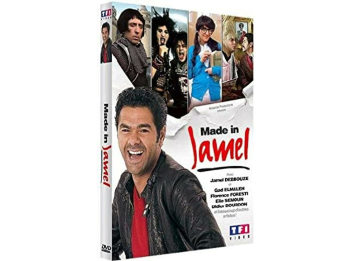Dvd Jamel - Made in Jamel