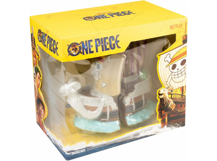 Serre-livres  - One Piece - Bateau Vogue Merry - 16 cm