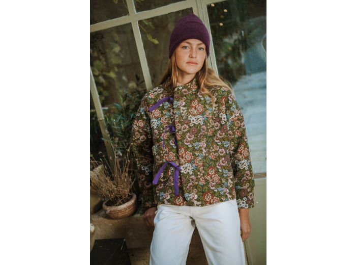Maéli Paris – Patron Couture Femme Veste "Carole" – du 34 au 52