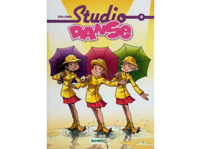 Livre Studio Danse Tome 9
