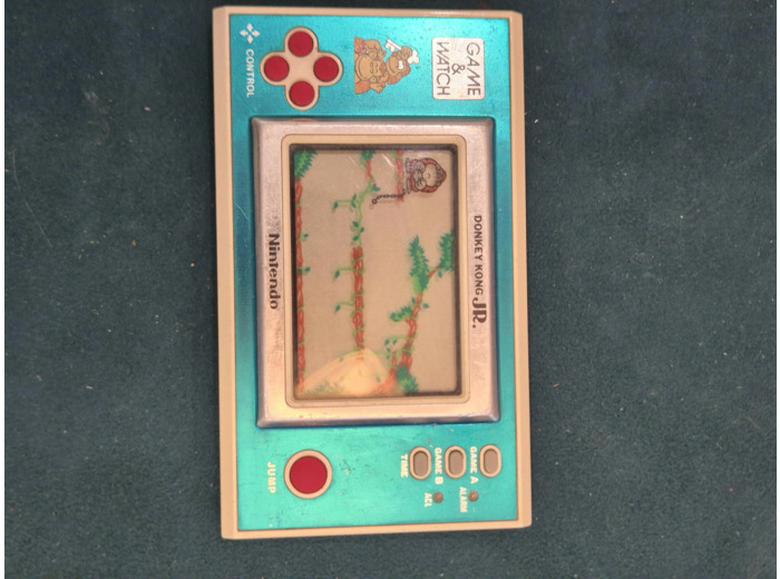 Console Nintendo Game & Watch Donkey Kong Jr DJ-101