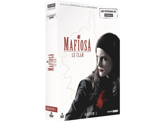 Dvd Mafiosa - Saison 1 - Coffret 3 DVD