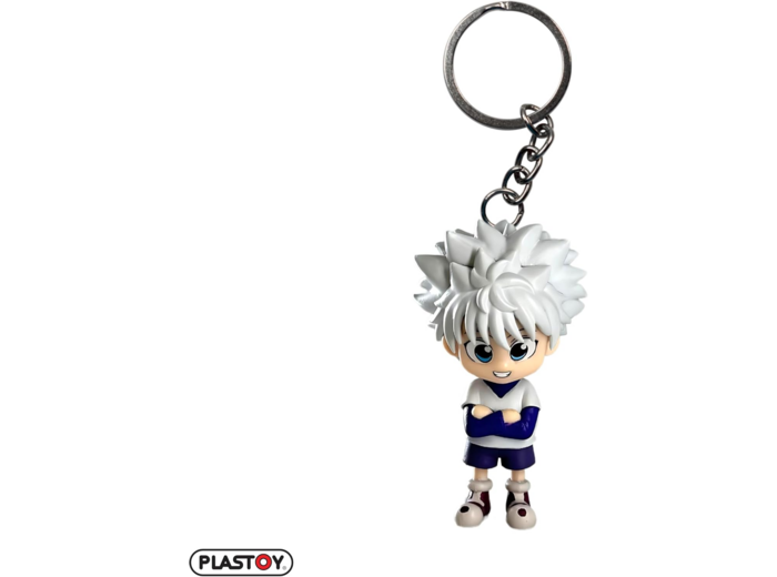 [PORTE CLES] Hunter X Hunter - Kirua - Plastique - 12 cm