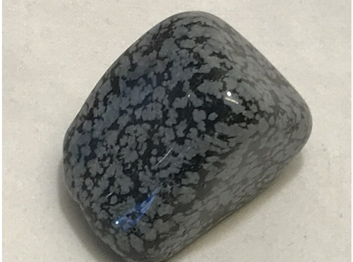 Obsidienne flocon de neige