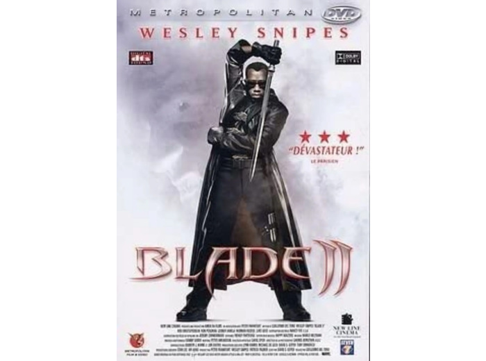 Dvd Blade II - Édition Simple