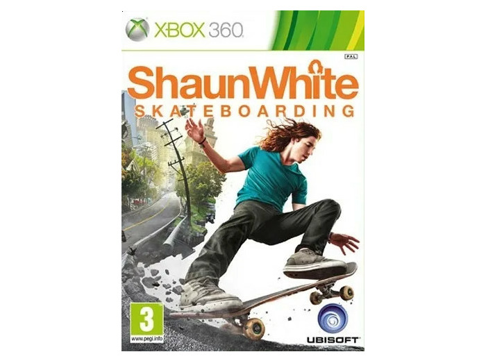 Jeu Xbox 360 Xb360 Shaun White Skateboarding