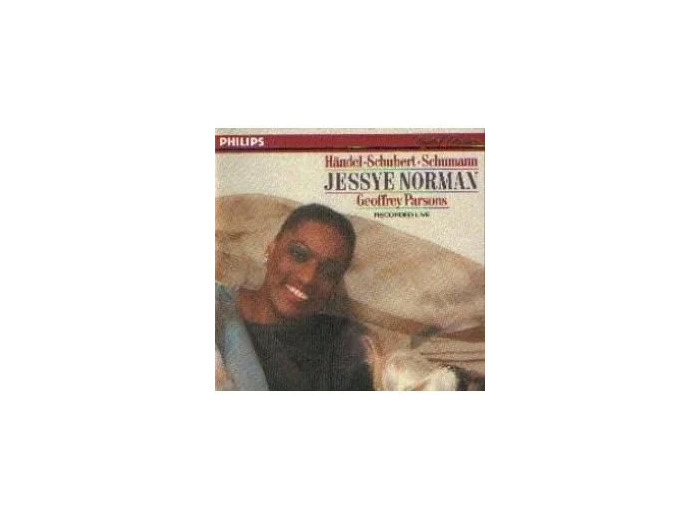 Cd Jessye Norman - Haendel - Schubert - Schumann