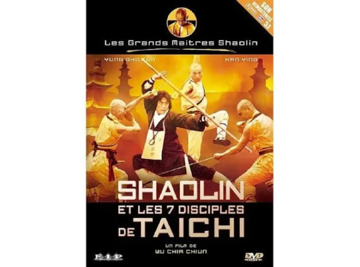 Dvd Shaolin et Les 7 Disciples de Taichi