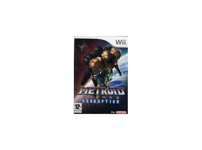 Jeu Wii Metroid prime 3 Wii