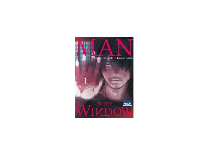 Livre Man in the window Tome 1 - Tankobon