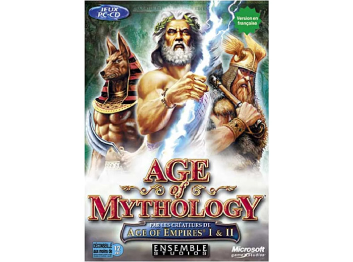 Jeu PC Age Of Mythology
