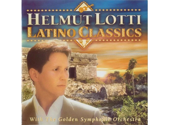 Cd Helmut Lotti With The Golden Symphonic Orchestra - Latino Classics (2000)