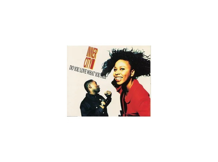 Cd Inner City - Do You Love What You Feel (1989)