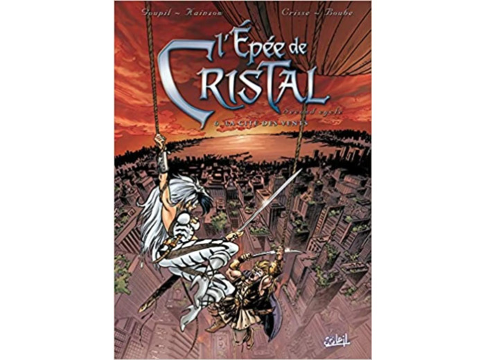 Livre L'epee de cristal