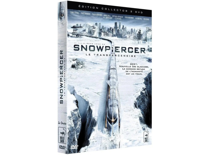 Dvd Snowpiercer, Le Transperceneige [Édition Collector]