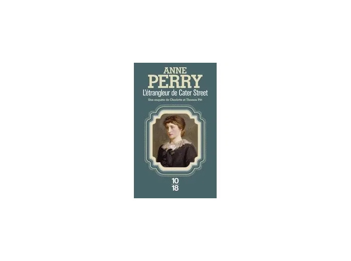 Livre L'Etrangleur de Cater street