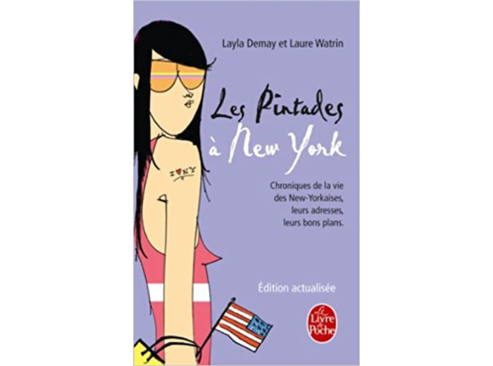 Livre Les Pintades a New York