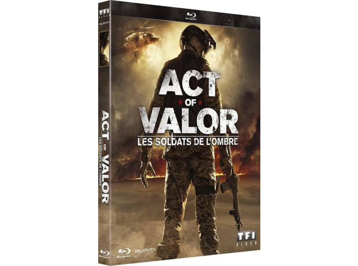 Blu-Ray Act of Valor - Blu - ray