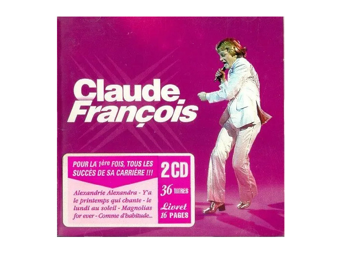 Cd Claude François - D'Alexandrie À Alexandra (1995)