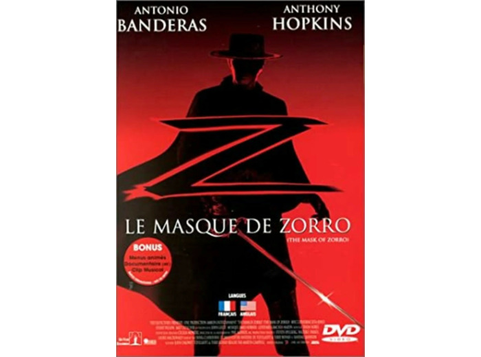 Dvd Le Masque de Zorro (The Mask of Zorro)